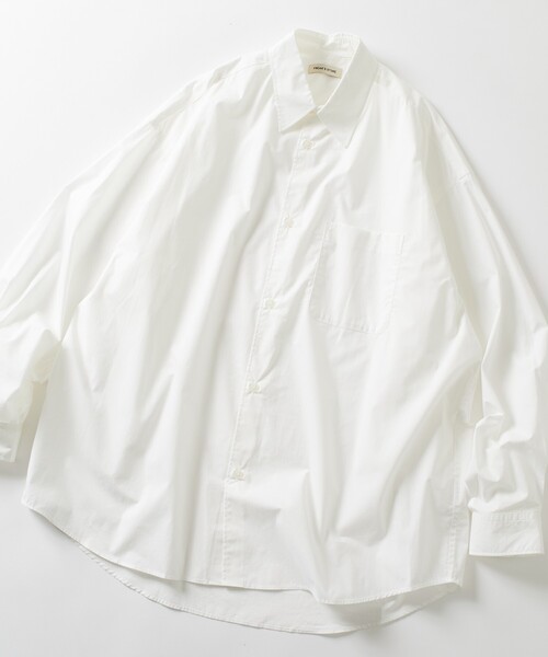シャツ 限定展開 Relax Fit リラックスフィット レギュラーカラー シャツ メンズ | FREAK'S STORE | 25