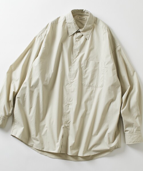 シャツ 限定展開 Relax Fit リラックスフィット レギュラーカラー シャツ メンズ | FREAK'S STORE | 24