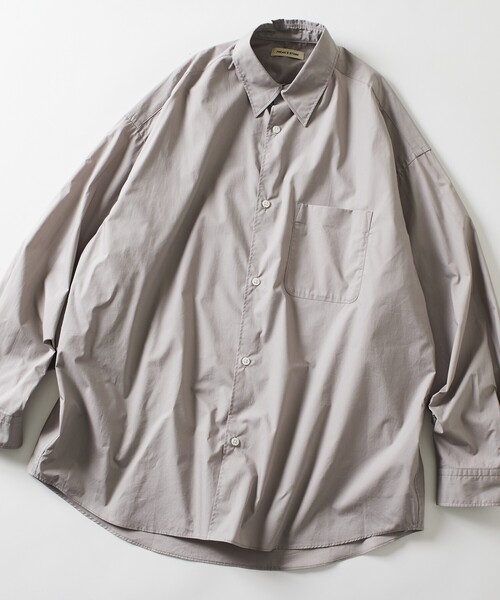 シャツ 限定展開 Relax Fit リラックスフィット レギュラーカラー シャツ メンズ | FREAK'S STORE | 23