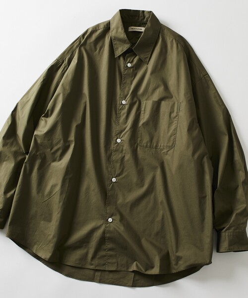 シャツ 限定展開 Relax Fit リラックスフィット レギュラーカラー シャツ メンズ | FREAK'S STORE | 22