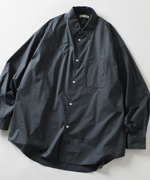 シャツ 限定展開 Relax Fit リラックスフィット レギュラーカラー シャツ メンズ | FREAK'S STORE | 21