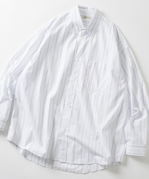 シャツ 限定展開 Relax Fit リラックスフィット レギュラーカラー シャツ メンズ | FREAK'S STORE | 19
