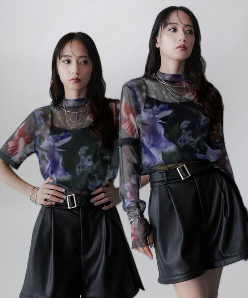 HARE♡レース シアー Tシャツ 楽天市場】レースシアーT HARE ハレ トップス カットソー・T