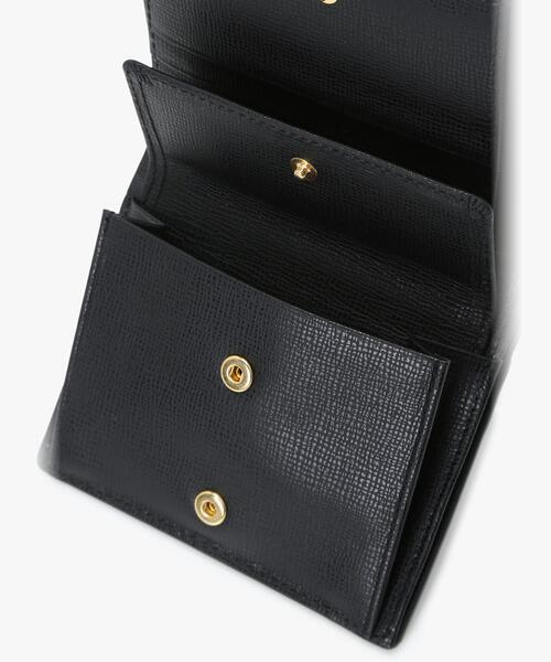 agnes b.（アニエスベー） 財布 レザー 二つ折り ウォレット ”City