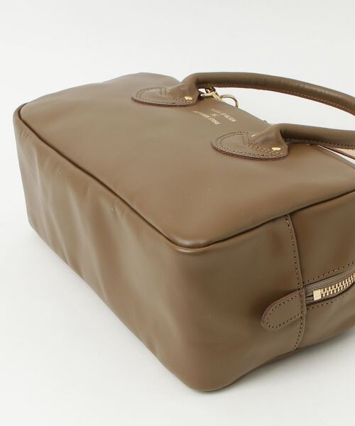 【人気商品】YOUNG & OLSEN 2wayバッグ　レザー　ブラウン 人気商品】YOUNG & OLSEN 2wayバッグ レザー ブラウン YOUNG&OLSEN The