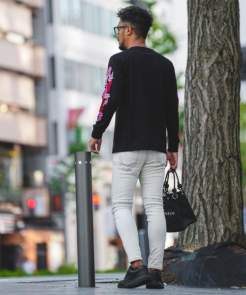 adamsJUGGLER tシャツ RTEG C/アームクロスロンティー メンズ