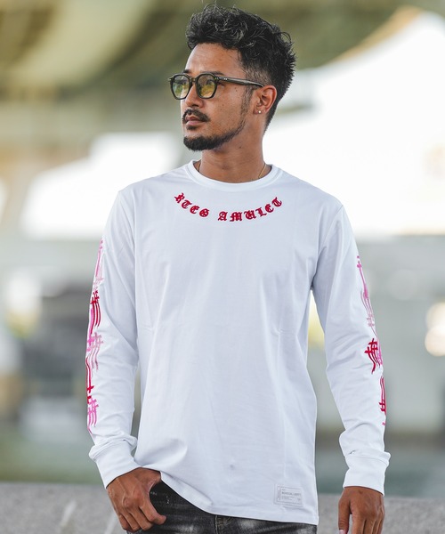 adamsJUGGLER（アダムスジャグラー） tシャツ RTEG C/アームクロス