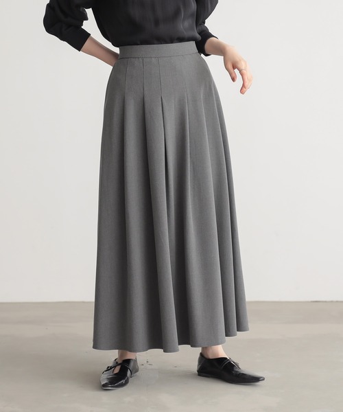 for/c（フォーシー） ロング スカート 「セットアップ対応」きれいめは