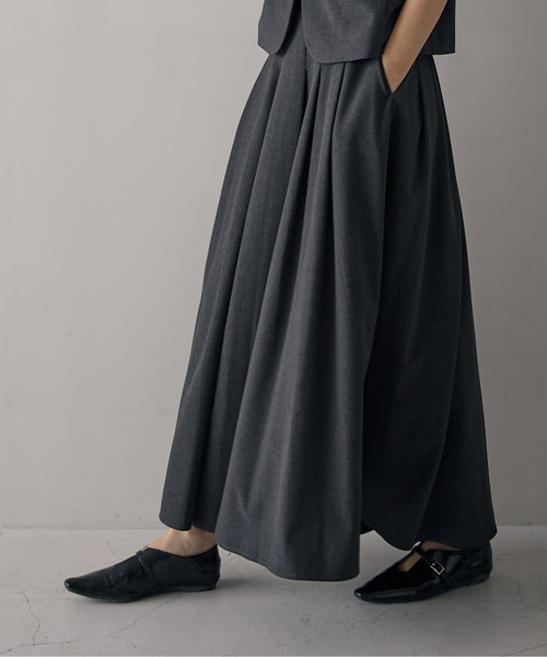 for/c（フォーシー） スカート 「セットアップ対応」きれいめはっ水