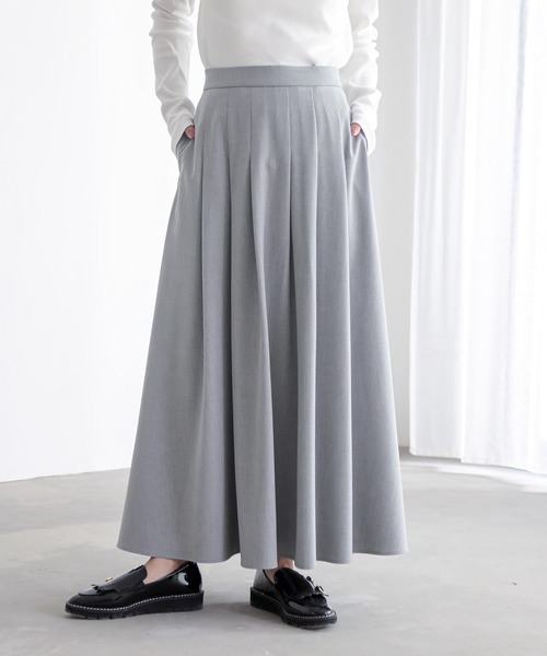 for/c（フォーシー） スカート 「セットアップ対応」きれいめはっ水