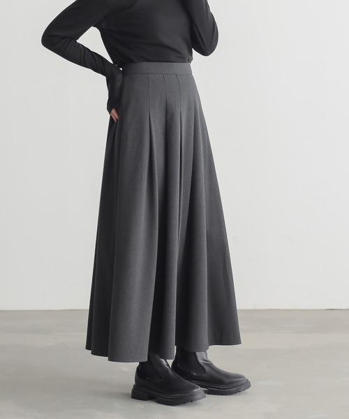 for/c（フォーシー） ロング スカート 「セットアップ対応」きれいめは
