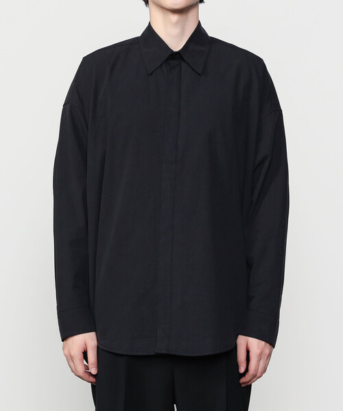 Bshop シャツ 7115 by SZEKI | コクーン ドレスシャツ MEN メンズ