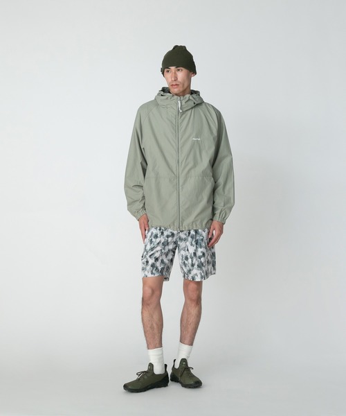 snow peak（スノーピーク） マウンテンパーカー L ブルー メンズ