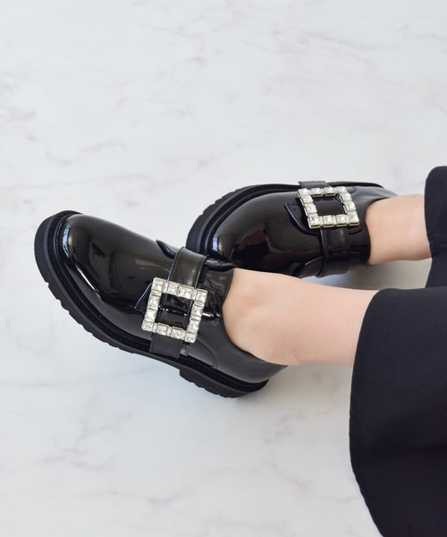 Bridget Birkin（ブリジットバーキン） ローファー 「Bridget Birkin