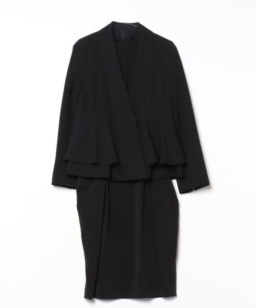 RUIRUE BOUTIQUE（ルイルエブティック） ノーカラージャケット L