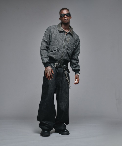 エンポリオ アルマーニ ジャケット サイズ:52 ネイビー アクリル