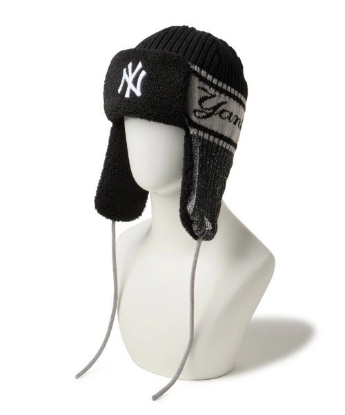 Supreme（シュプリーム） 刺繍ニットキャップ「NEW ERAコラボ