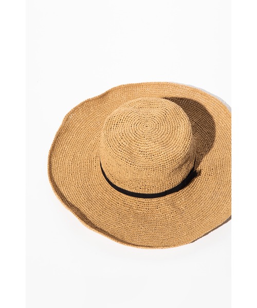 「WCJ」 ハット FREE ベージュ レディース_画像3