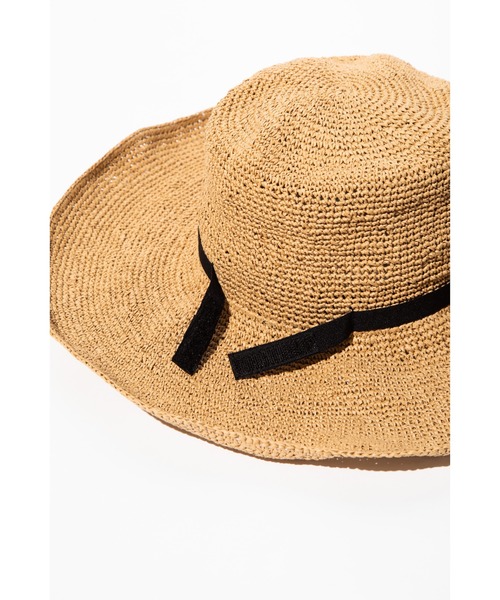 「WCJ」 ハット FREE ベージュ レディース_画像5