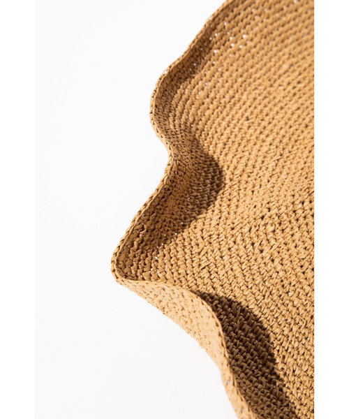 「WCJ」 ハット FREE ベージュ レディース_画像6