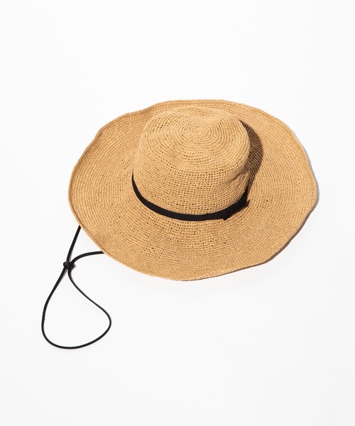 「WCJ」 ハット FREE ベージュ レディース_画像8