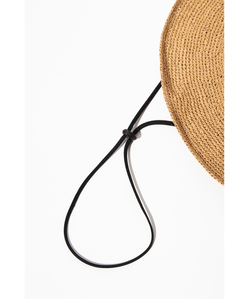 「WCJ」 ハット FREE ベージュ レディース_画像9