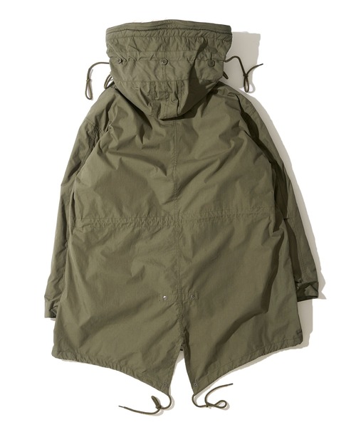 HOUSTON（ヒューストン） モッズコート コート 「HOUSTON