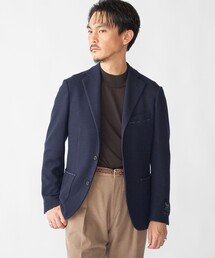 【新品✨】SHIPS テーラードジャケット ネイビー Lサイズ SHIPS（シップス） ジャケット テーラードジャケット SHIPS: LANIFICIO