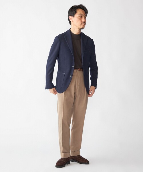 ピスポーク ネイビージャケット 特典付き SHIPS（シップス） ジャケット テーラードジャケット SHIPS: LANIFICIO