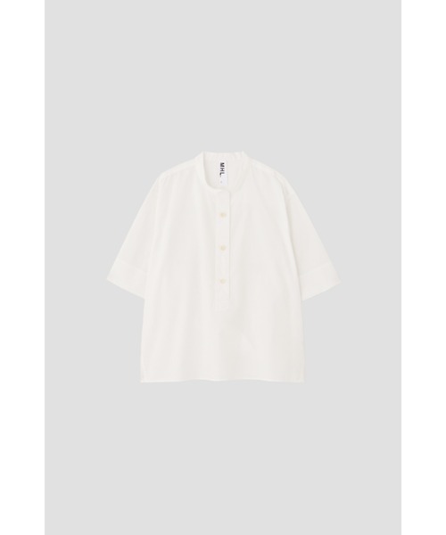「MHL.」 半袖ブラウス 1 ベージュ レディースの画像