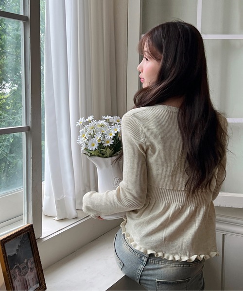 by muni:r ニット セーター 「お気に入り登録数9，500突破！」「2点SET