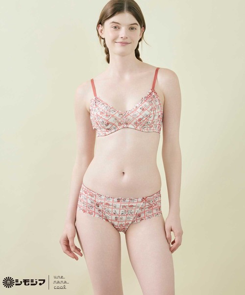 une nana cool（ウンナナクール） ショーツ MADE WITH シモジマ 総