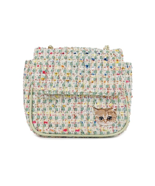 「PAUL & JOE ACCESSOIRES」 ショルダーバッグ FREE ブラック レディース_画像2