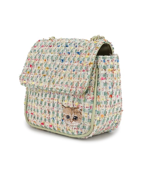 「PAUL & JOE ACCESSOIRES」 ショルダーバッグ FREE ブラック レディース_画像4