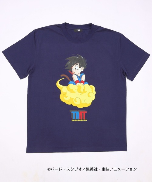 TMT tシャツ 「TMT×ドラゴンボール」 コットンTシャツ（悟空） メンズ
