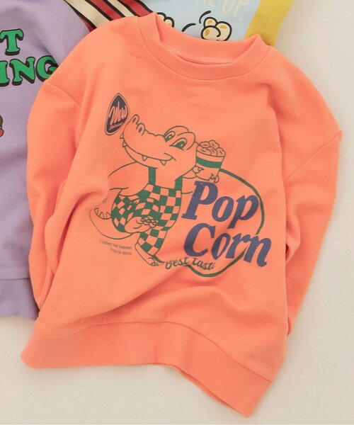 BREEZE（ブリーズ） トレーナー 「WEB限定」カラバリ グラフィック