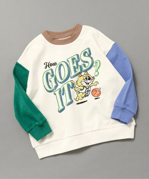 BREEZE（ブリーズ） トレーナー 「WEB限定」カラバリ グラフィック