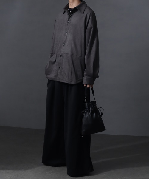 welise（ウェライズ） シャツ 「welise/ウェライズ」シンセティック