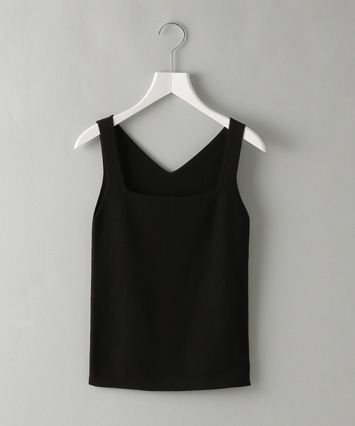 【即発送】G/FORE レディース セーターノースリーブ ニットシャツブラック A part by（アパートバイ） ノースリーブニット FREE ブラック