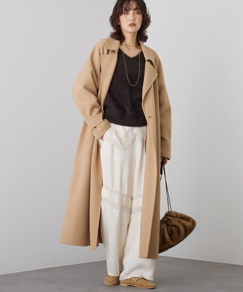 RIVE DROITE（リヴドロワ） コート アウター 「軽い着心地」リバー