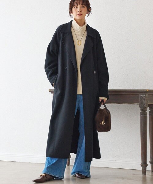 RIVE DROITE（リヴドロワ） コート アウター 「軽い着心地」リバー