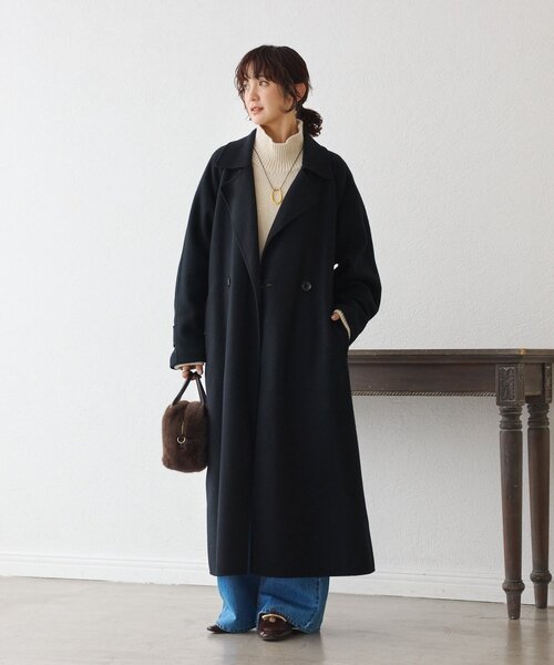 RIVE DROITE（リヴドロワ） コート アウター 「軽い着心地」リバー