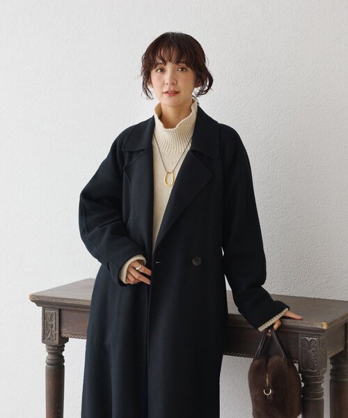 RIVE DROITE ロングダッフルコート RIVE DROITE ロングダッフルコート RIVE DROITE（リヴドロワ）の