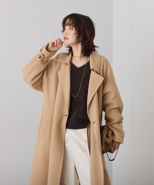 RIVE DROITE（リヴドロワ） コート アウター 「軽い着心地」リバー