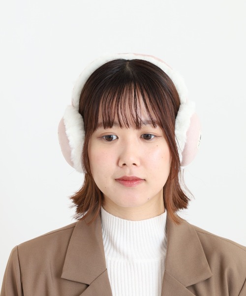 イヤーマフ ブラウン/ホワイト SCANDINAVIAN FOREST（スカンジナビアンフォレスト） 耳当て