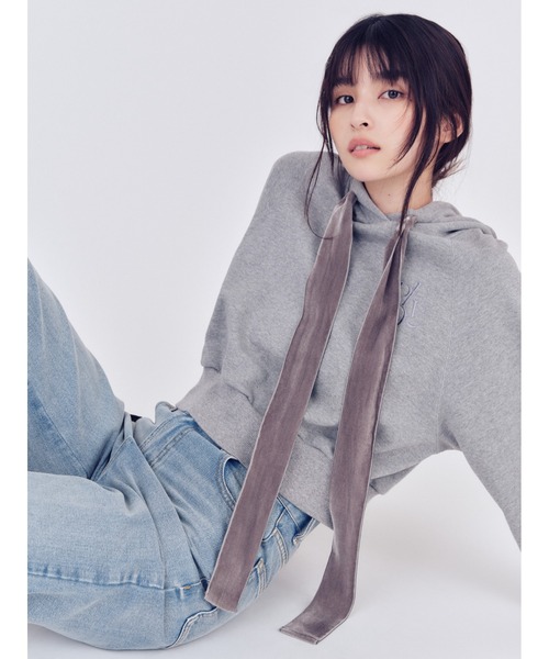 FRAY I.D（フレイ・アイディー） トレーナー スウェット ロゴエン