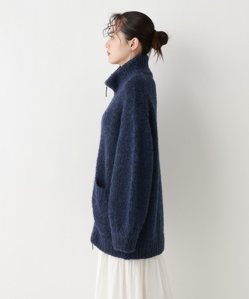 RAGEBLUE（レイジブルー） ニット セーター Wジップ/ニットスタンド