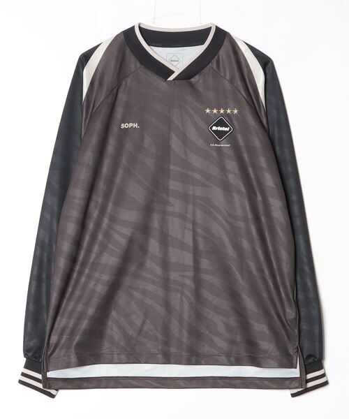 F.C.Real Bristol（エフシーレアルブリストル） 「F.C.R.B.」 長袖T