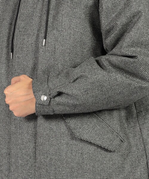 ダウンジャケット ダウン 「別注」MACKINTOSH RAINTEC SKYE PARKA DOWN GTS ダウンコート メンズの画像