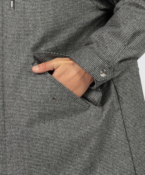 ダウンジャケット ダウン 「別注」MACKINTOSH RAINTEC SKYE PARKA DOWN GTS ダウンコート メンズの画像